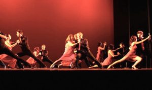 Scuola di Tango Argentino - Esibizione della scuola di tango argentino Marlon Giuri